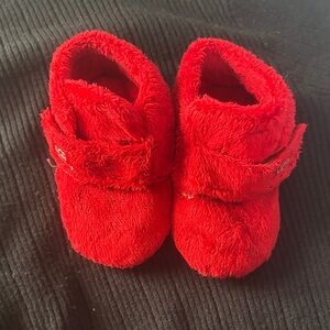 UGG Red Kids Slippers